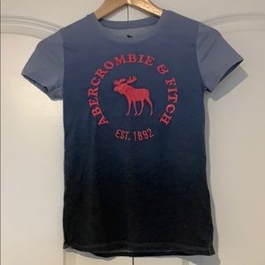 Abercrombie Kids ombre t-shirt